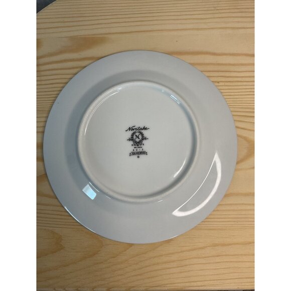 Noritake 4013 Squirewood Desert Tea Plates Set of 4 Replacements - Picture 3 of 10